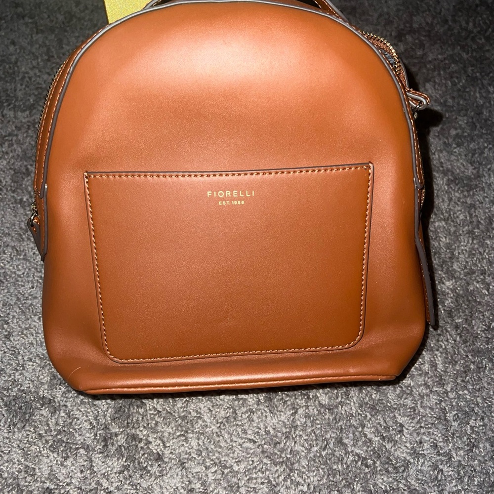 Brown Fiorelli small backpack